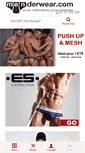 Mobile Screenshot of menderwear.com